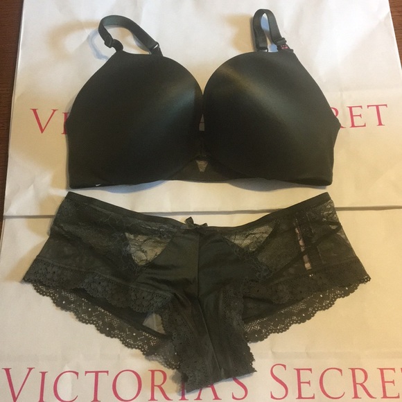 Victoria's Secret Other - Victoria’s Secret Satin And Lace Set